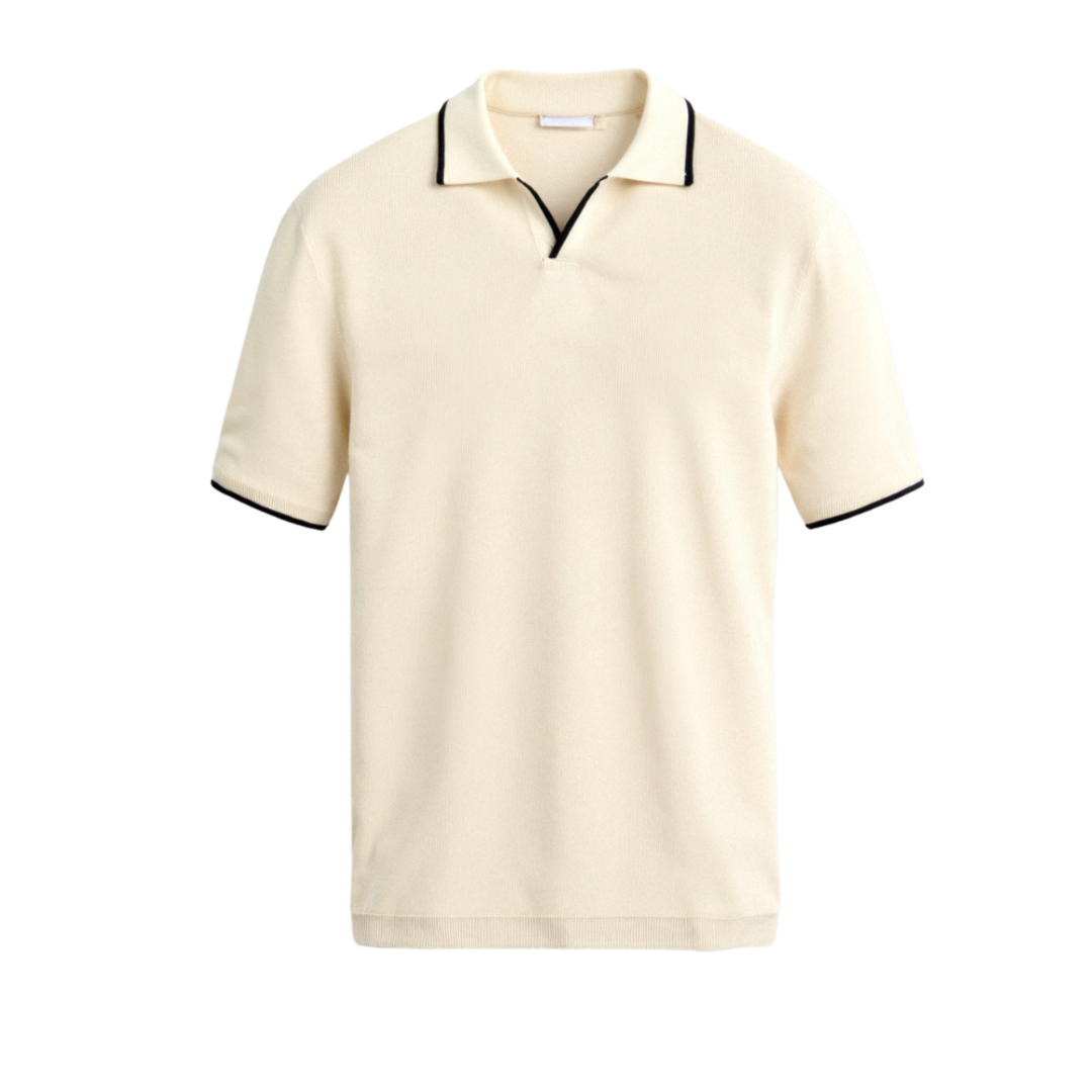 Image of Tyler | Men's Trim Short Sleeve Polo Shirt