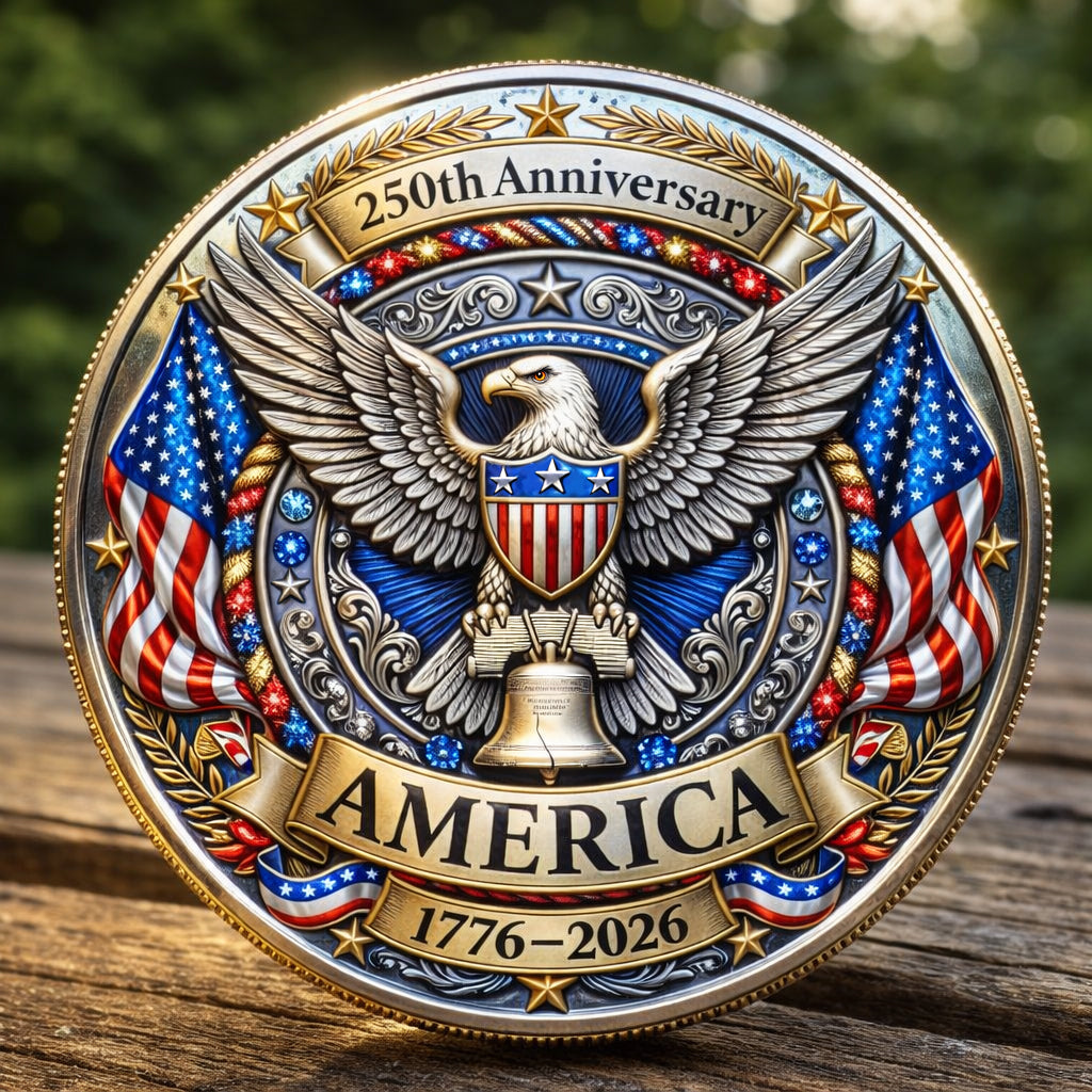 U.S. 250th Anniversary Commemorative Coin