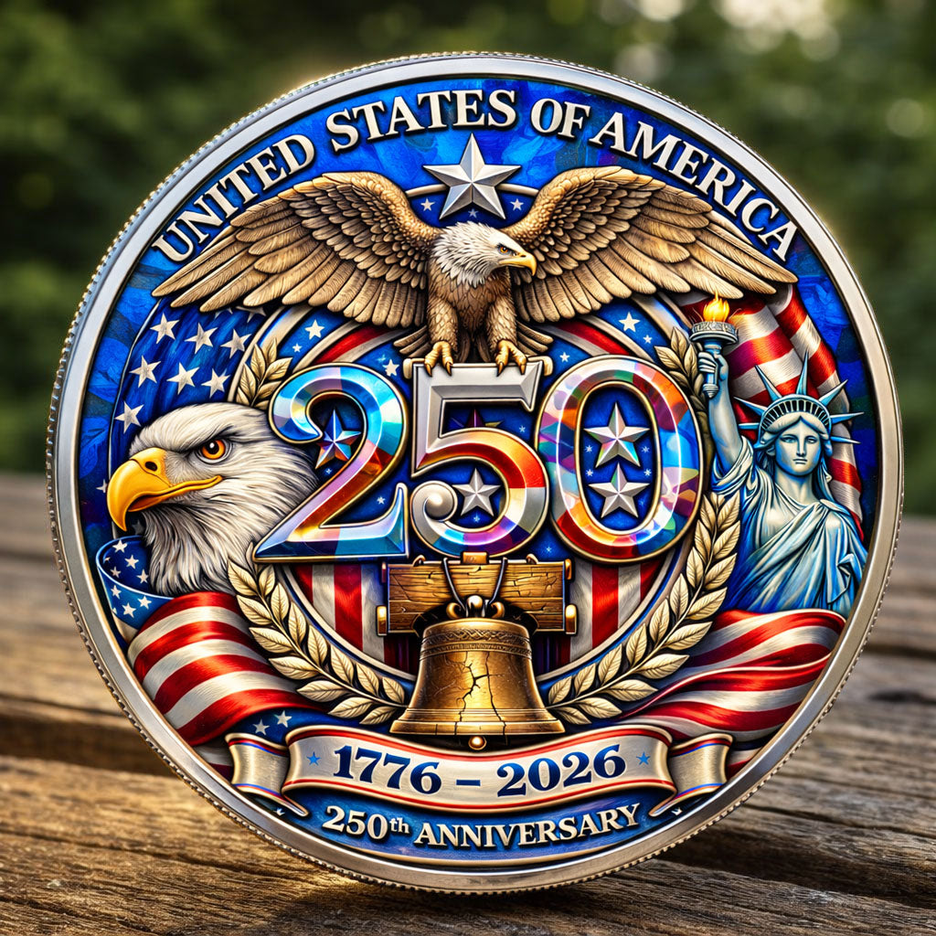 U.S. 250th Anniversary Commemorative Coin