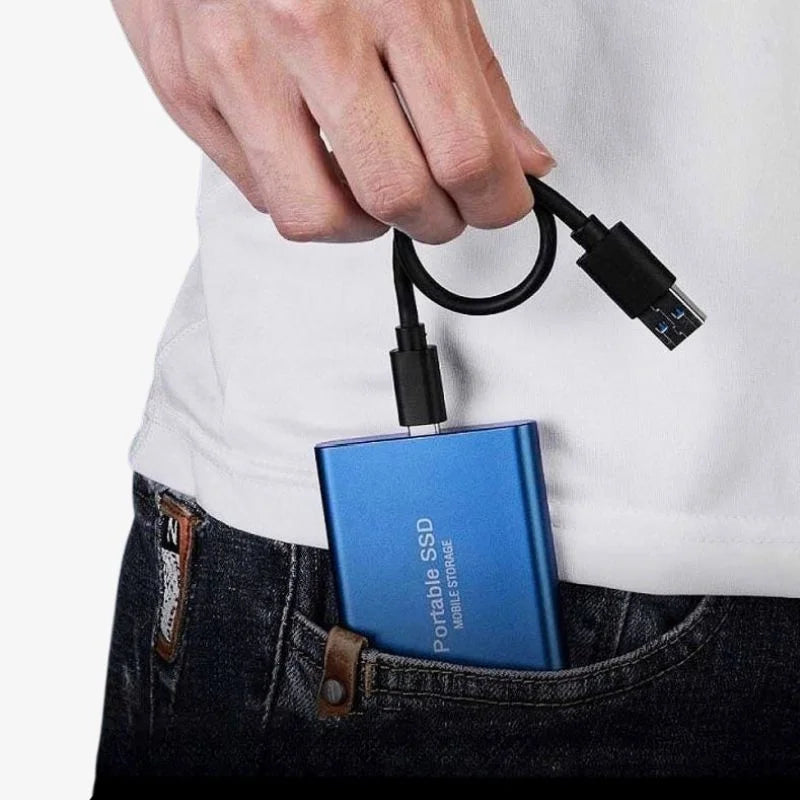 Ultra Fast External SSD - Portable