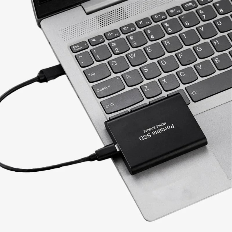Ultra Fast External SSD - Portable