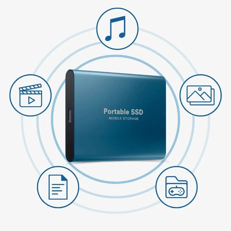 Ultra Fast External SSD - Portable