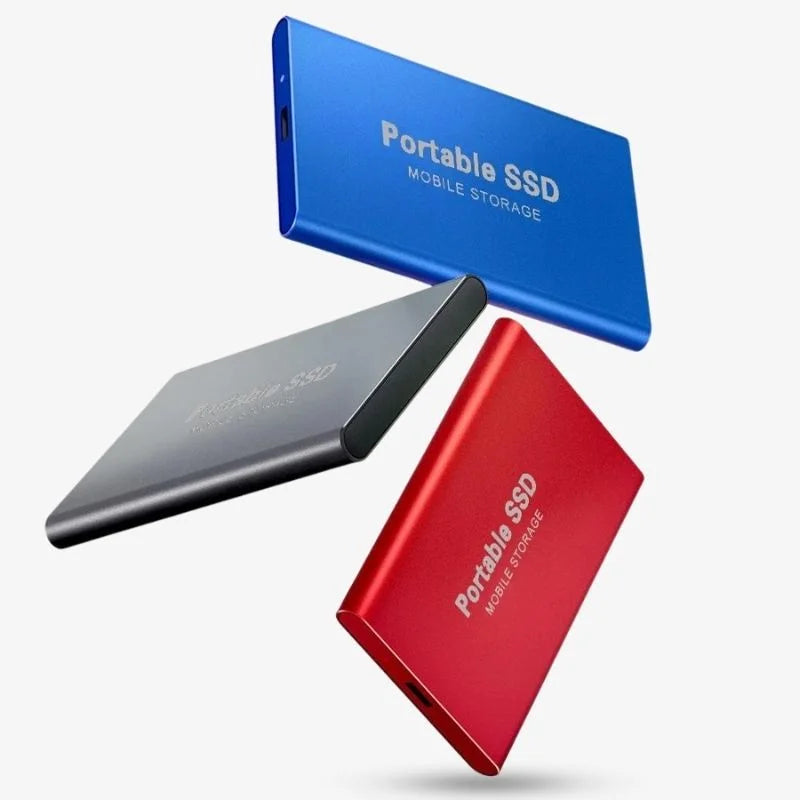 Ultra Fast External SSD - Portable