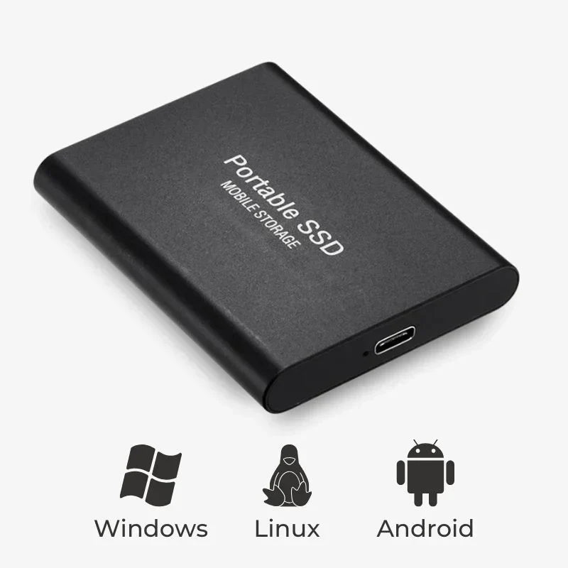 Ultra Fast External SSD - Portable