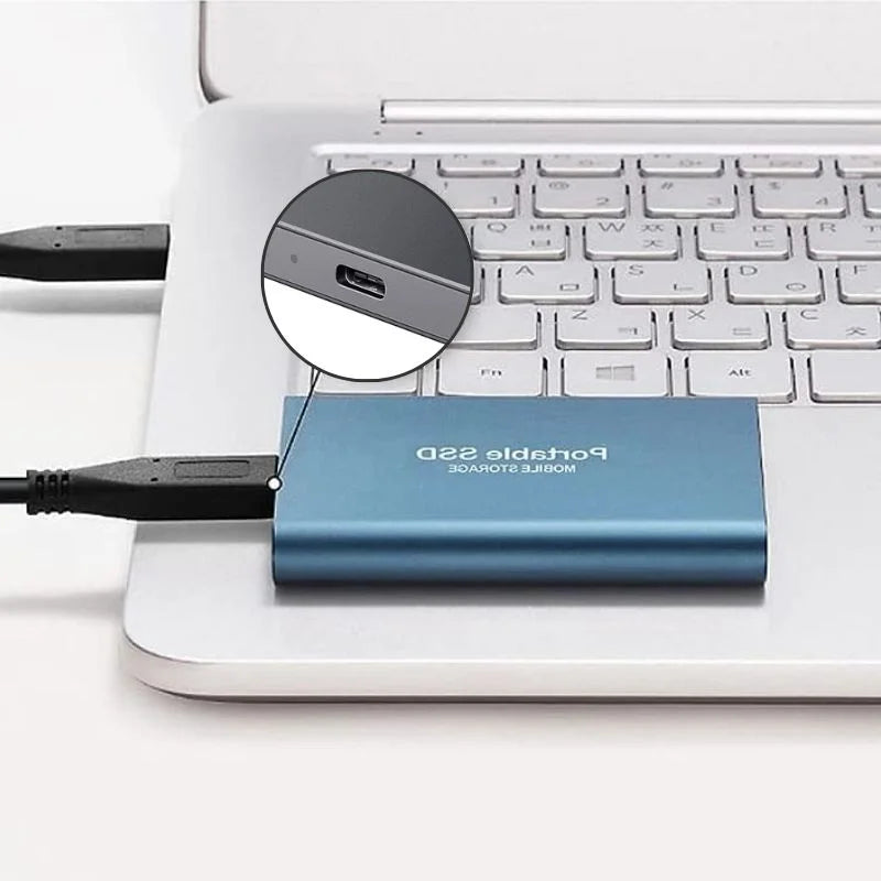 Ultra Fast External SSD - Portable