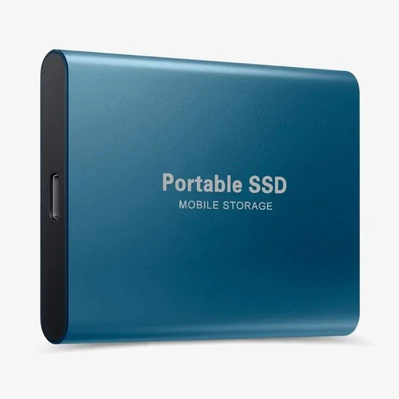 Ultra Fast External SSD - Portable
