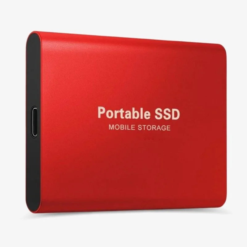Ultra Fast External SSD - Portable