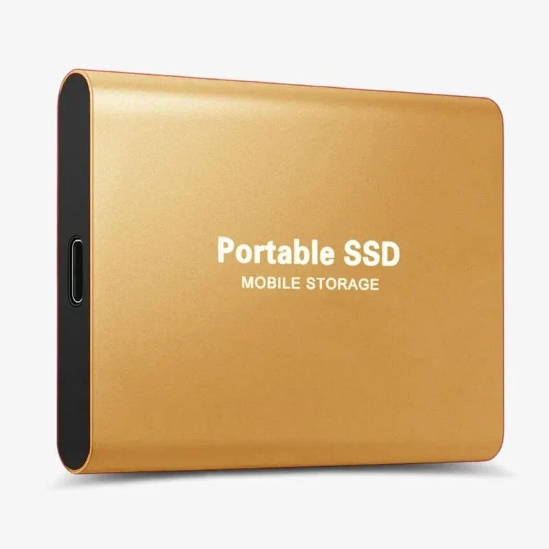 Ultra Fast External SSD - Portable