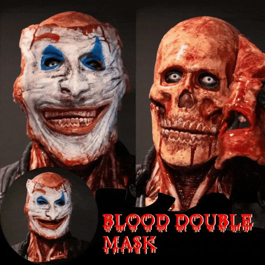 Ultra-Realistic Peel-Off Halloween Mask