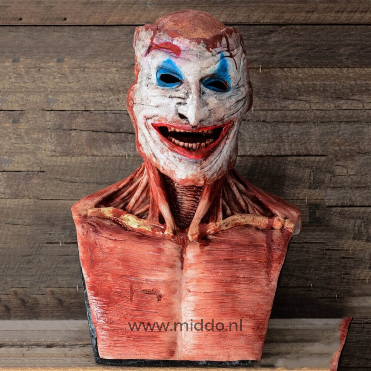 Ultra-Realistic Peel-Off Halloween Mask