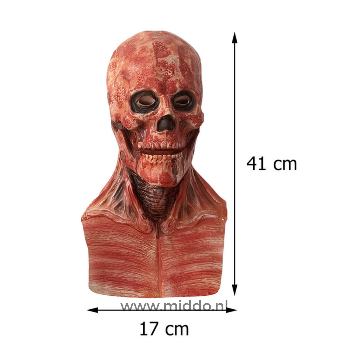 Ultra-Realistic Peel-Off Halloween Mask