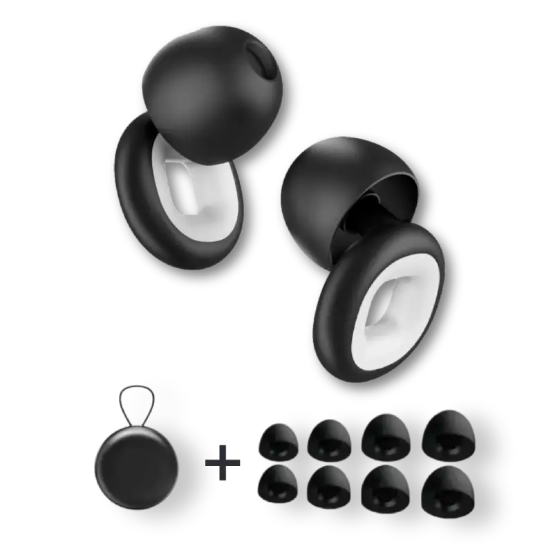 Ultra Silent Earplugs with 24dB Noise Reduction