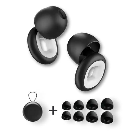 Ultra Silent Earplugs with 24dB Noise Reduction