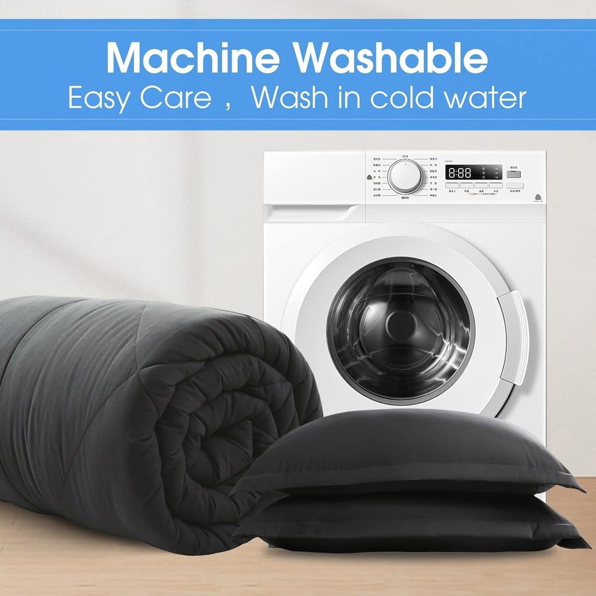 Ultra-Soft Insulated Comforter
