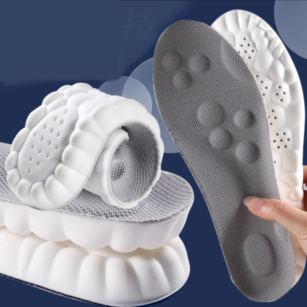 Ultra-Soft Running Insole | Orthopulse | Comfort and Support