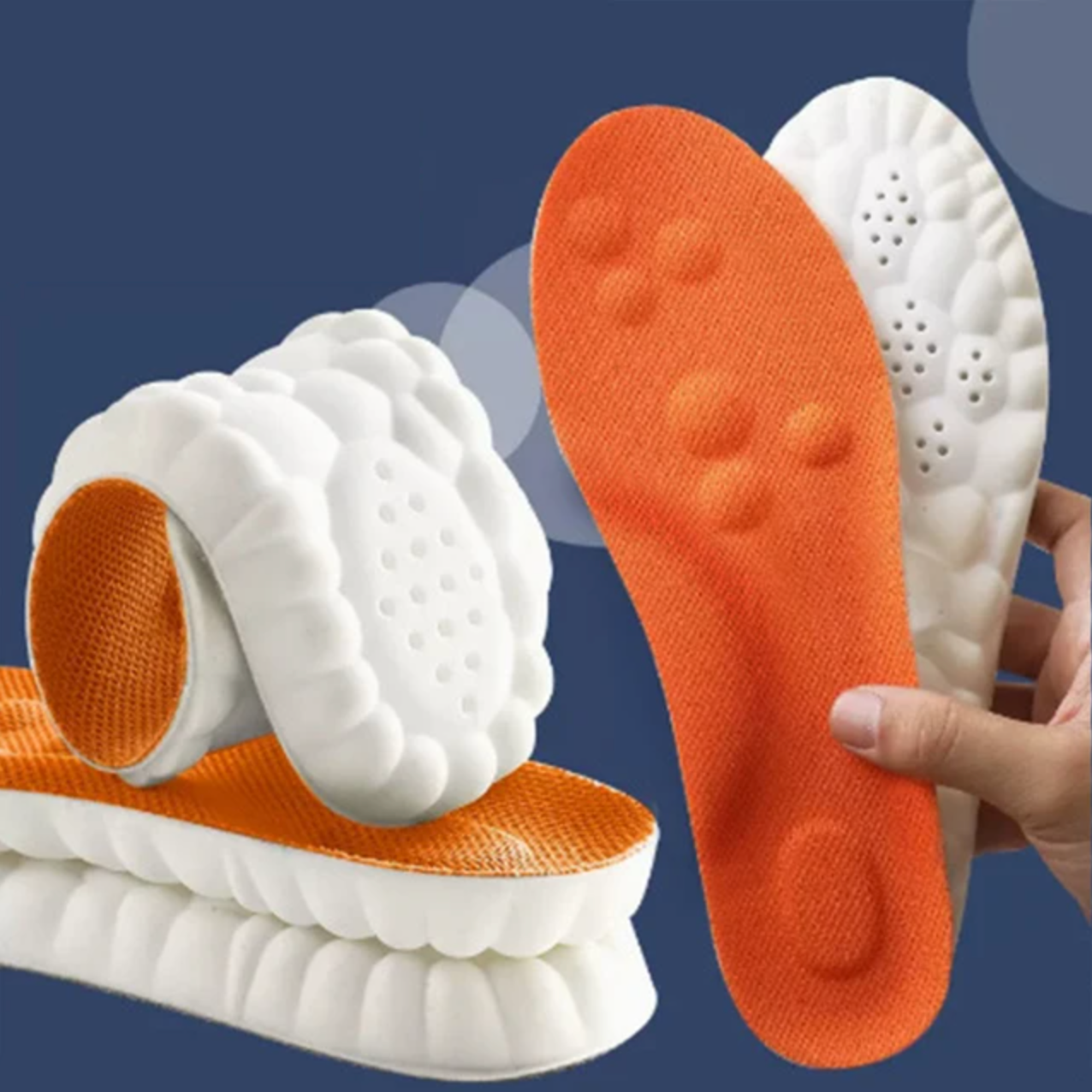 Ultra-Soft Running Insole | Orthopulse | Comfort and Support