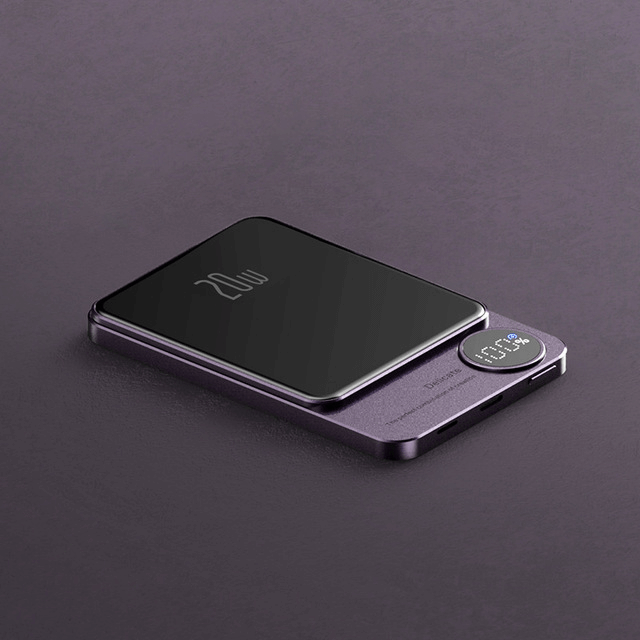 Ultra-thin Magnetic Wireless Power Bank