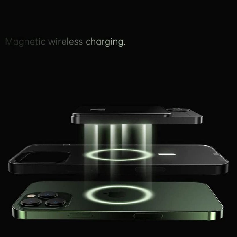 Ultra-thin Magnetic Wireless Power Bank
