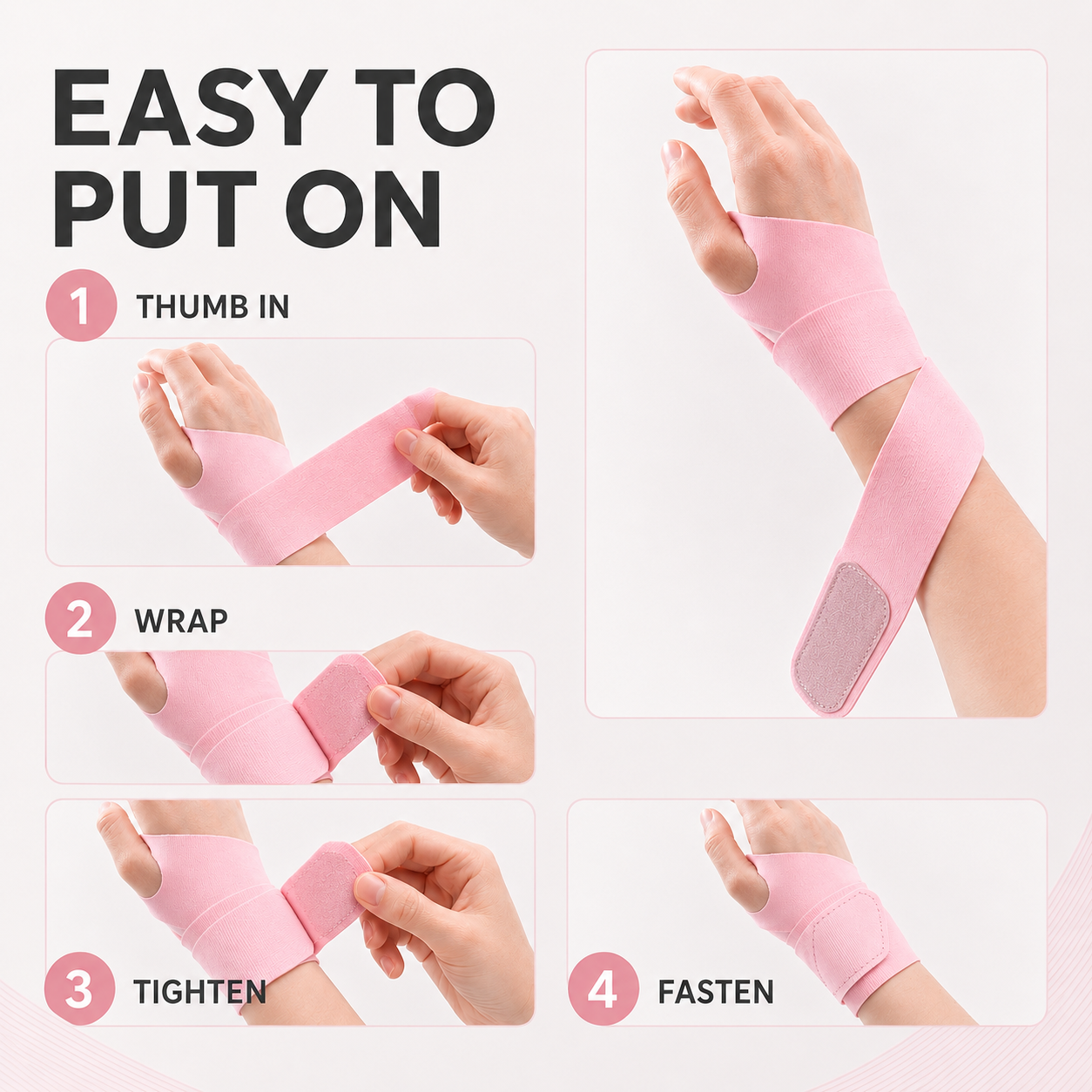 Ultra Thin Wrist Support