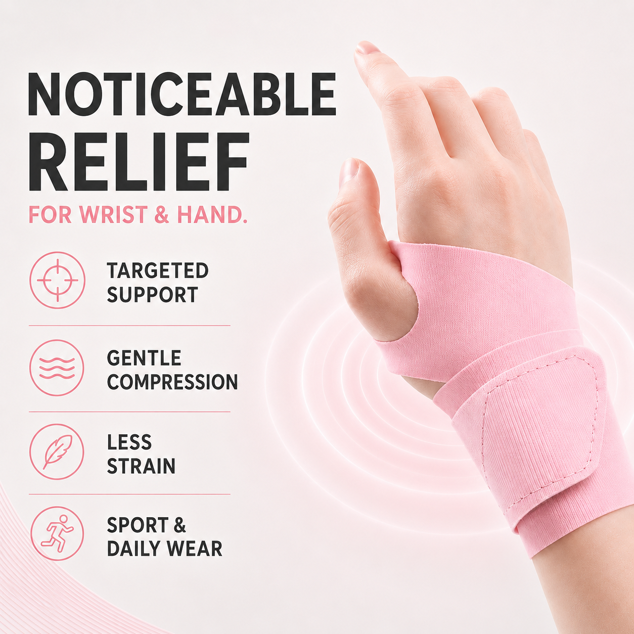 Ultra Thin Wrist Support