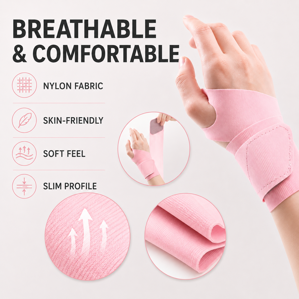Ultra Thin Wrist Support