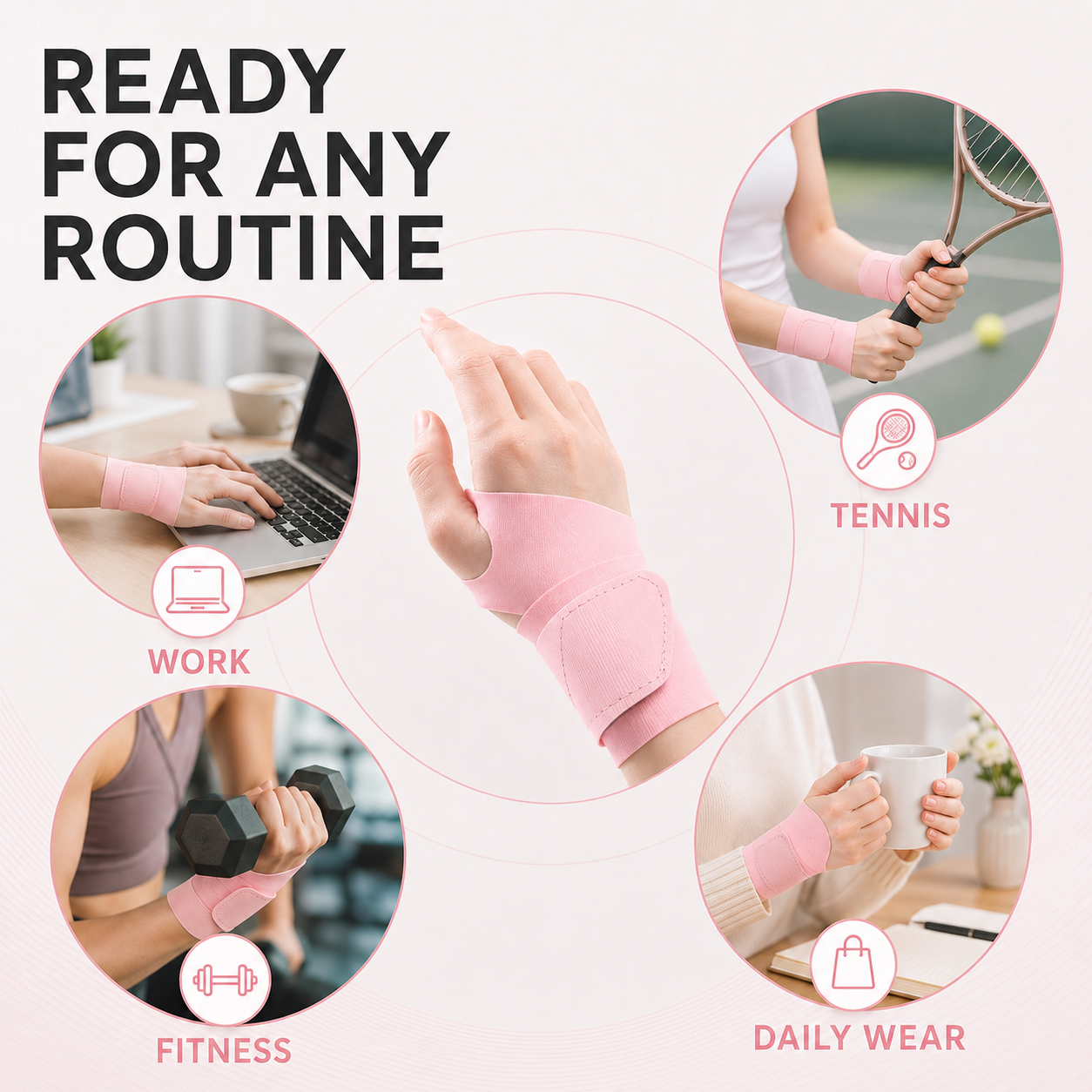 Ultra Thin Wrist Support