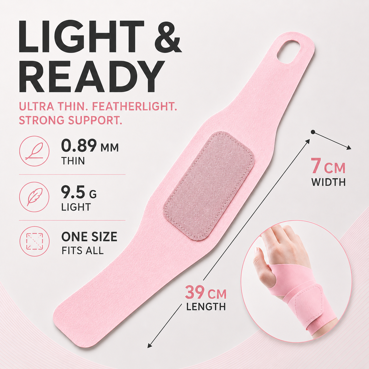 Ultra Thin Wrist Support