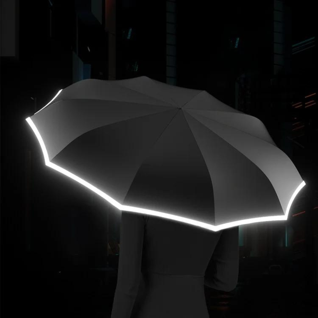 Ultra Wind-Resistant Umbrella - StormShield - Reflective - Heavy Wind