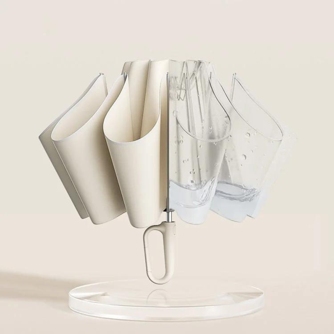 Ultra Wind-Resistant Umbrella - StormShield - Reflective - Heavy Wind