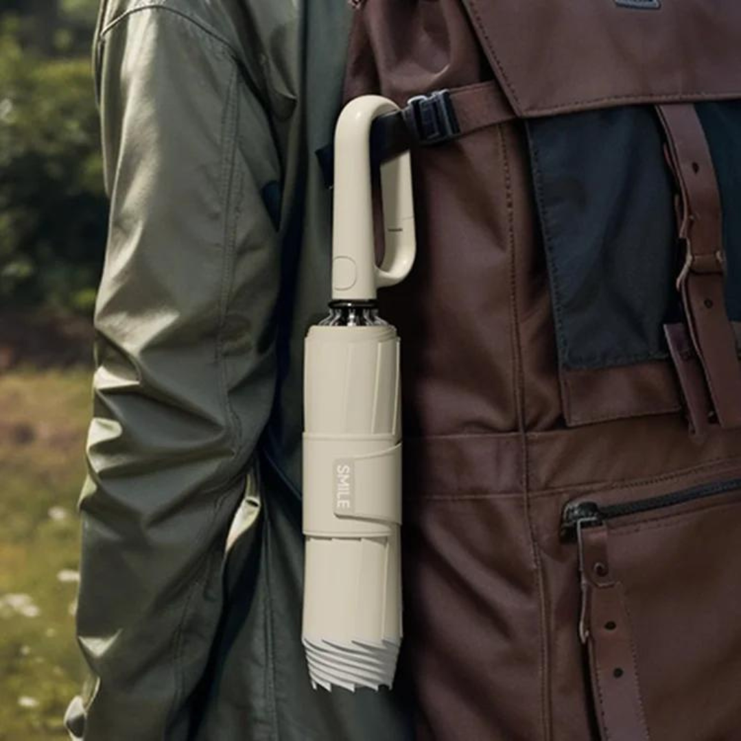Ultra Wind-Resistant Umbrella - StormShield - Reflective - Heavy Wind