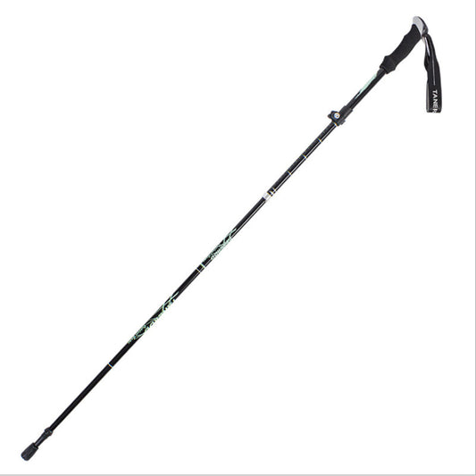 Ultralight Folding Hiking Pole in Aluminum for Outdoor Use