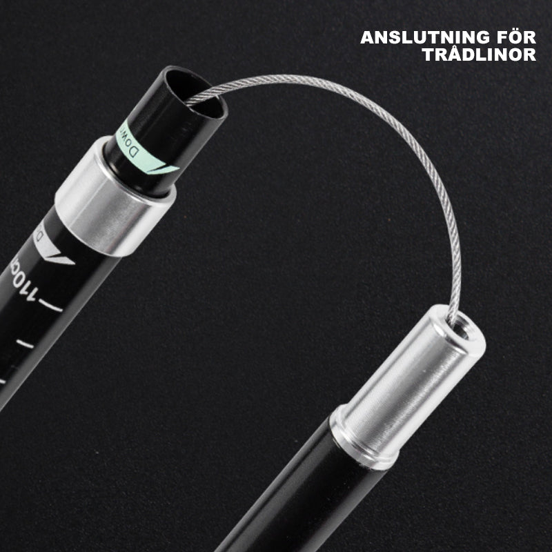 Ultralight Folding Hiking Pole in Aluminum for Outdoor Use
