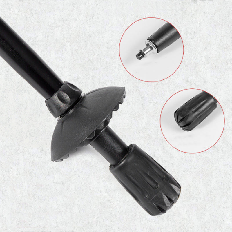 Ultralight Folding Hiking Pole in Aluminum for Outdoor Use