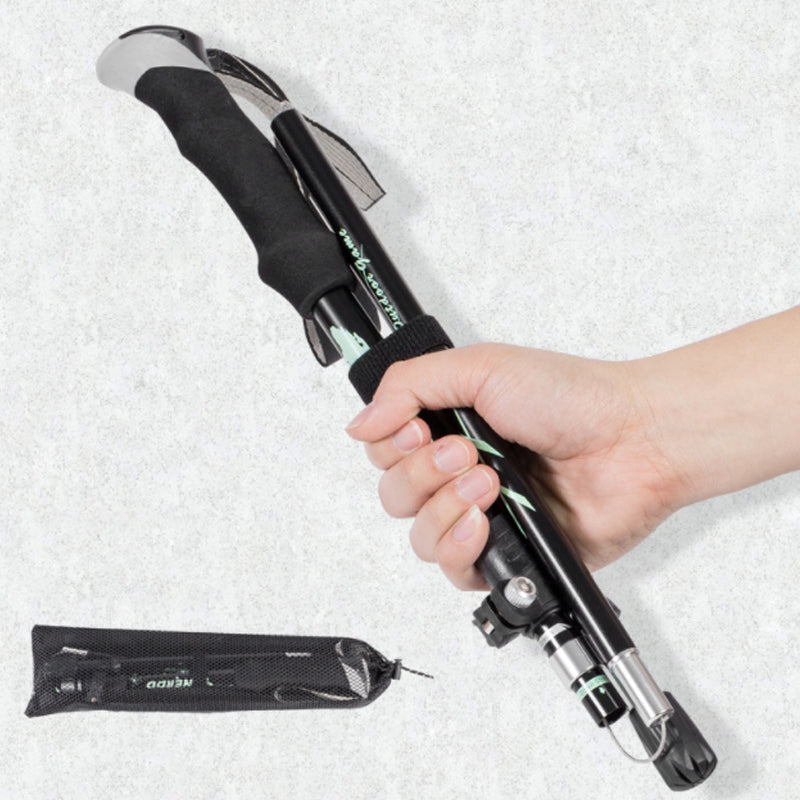 Ultralight Folding Hiking Pole in Aluminum for Outdoor Use