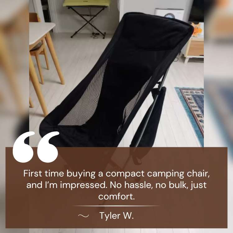 Ultralight Portable Folding Chair for Outdoor Adventures