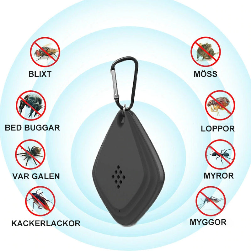 Ultrasonic Tick Protection for Pets