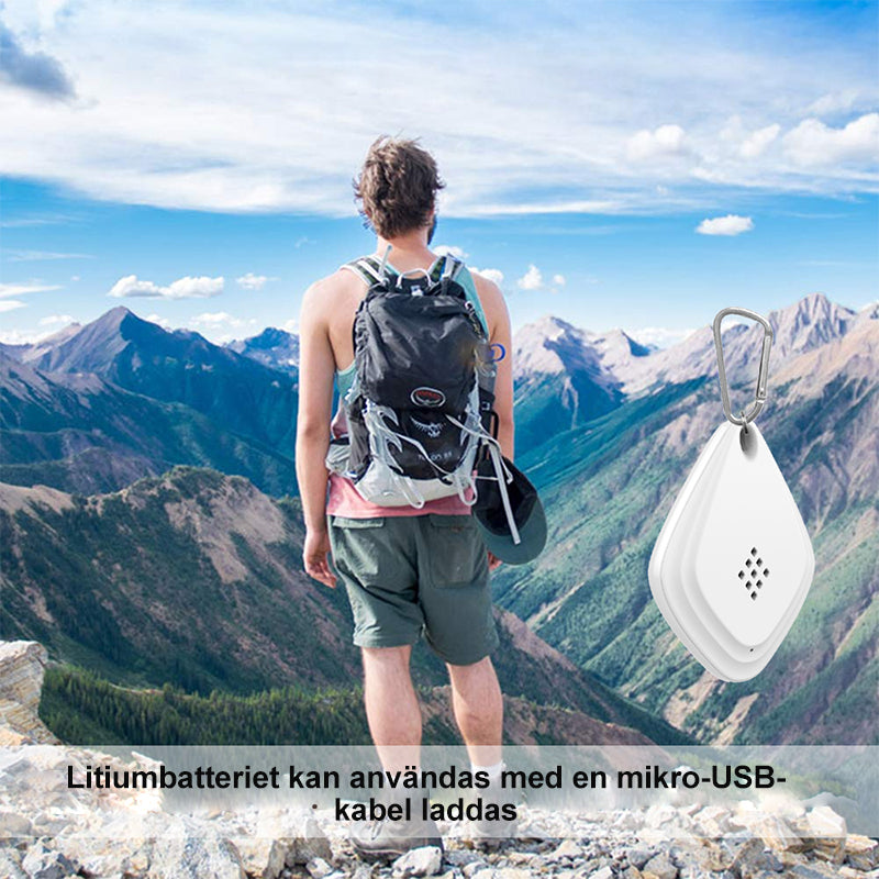 Ultrasonic Tick Protection for Pets
