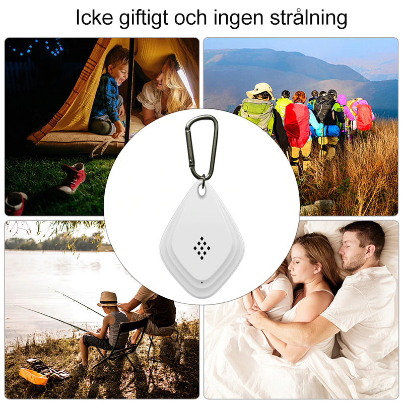 Ultrasonic Tick Protection for Pets