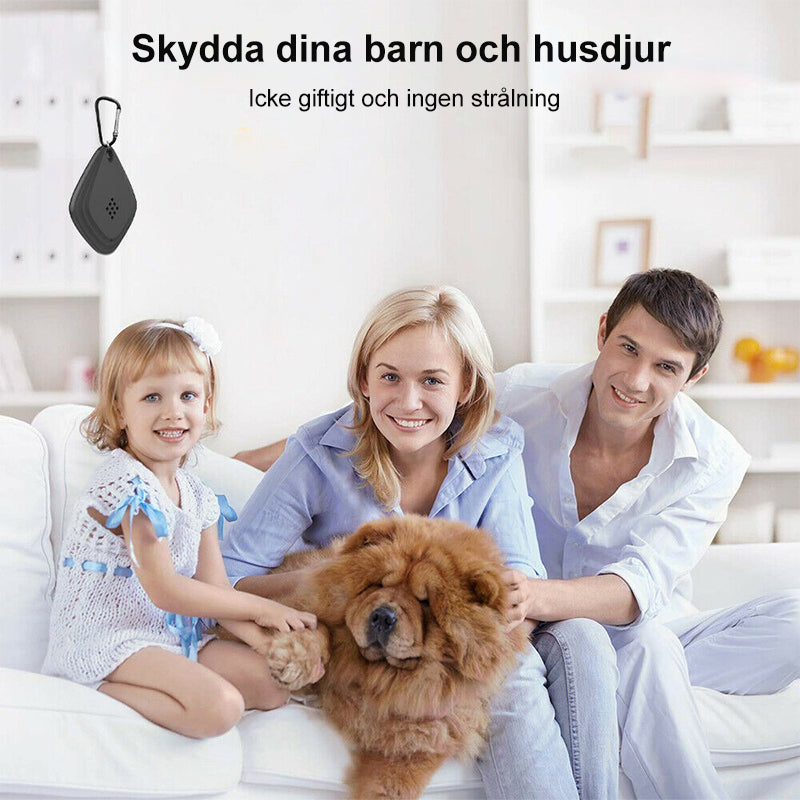 Ultrasonic Tick Protection for Pets