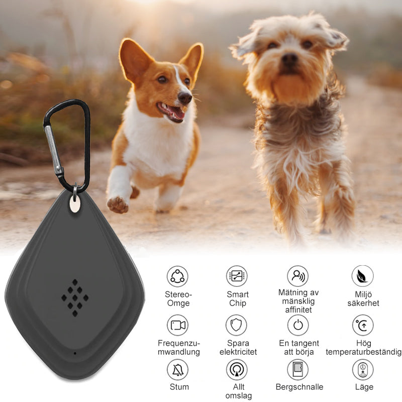 Ultrasonic Tick Protection for Pets