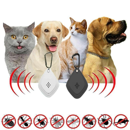 Ultrasonic Tick Protection for Pets
