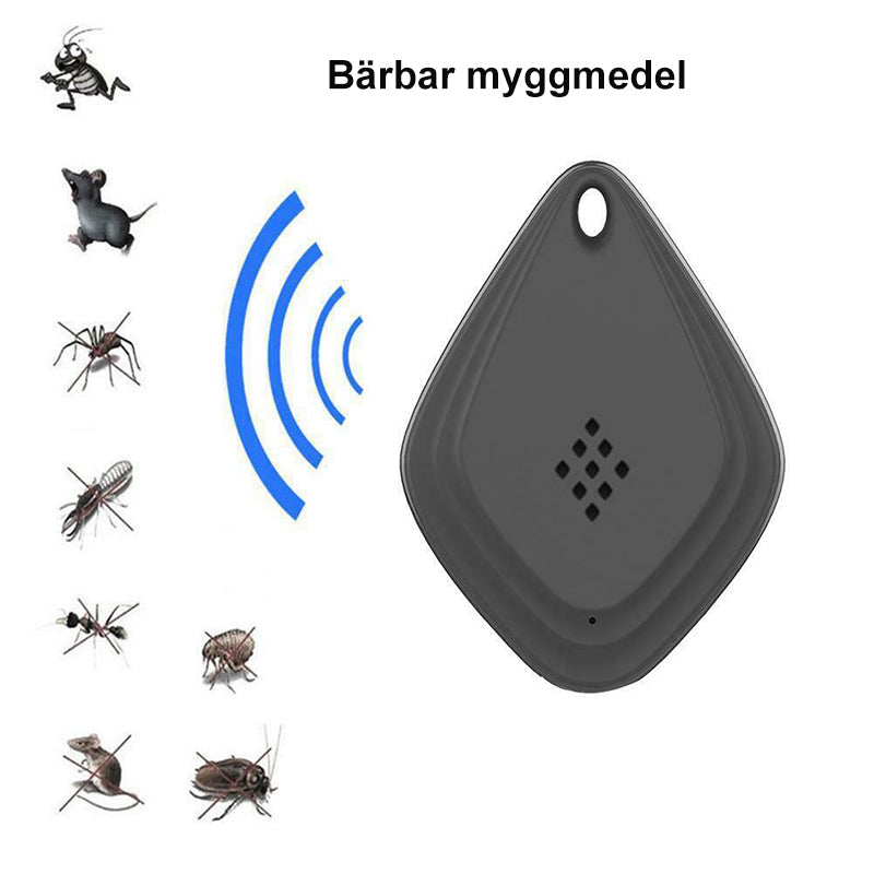 Ultrasonic Tick Protection for Pets