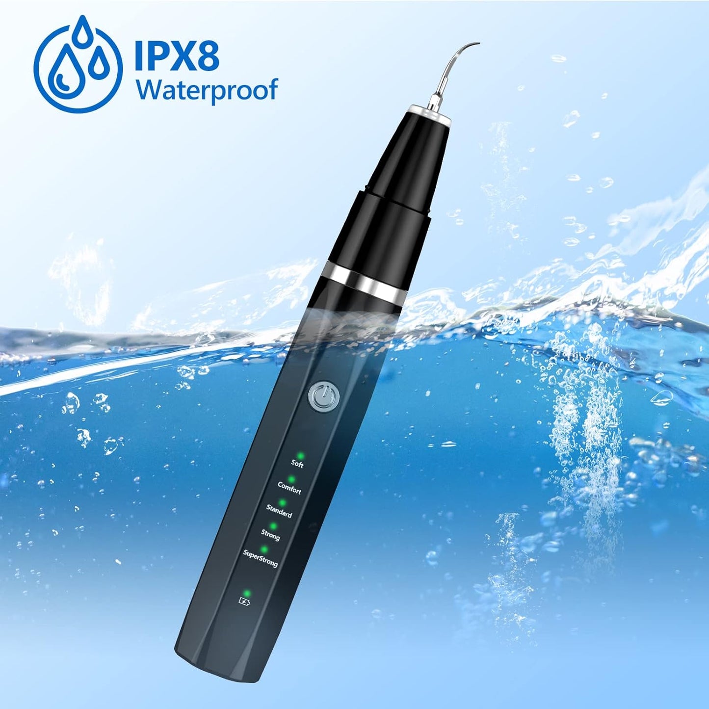 Ultrasonic Tooth Cleaner for Pets – Gentle Dental Care