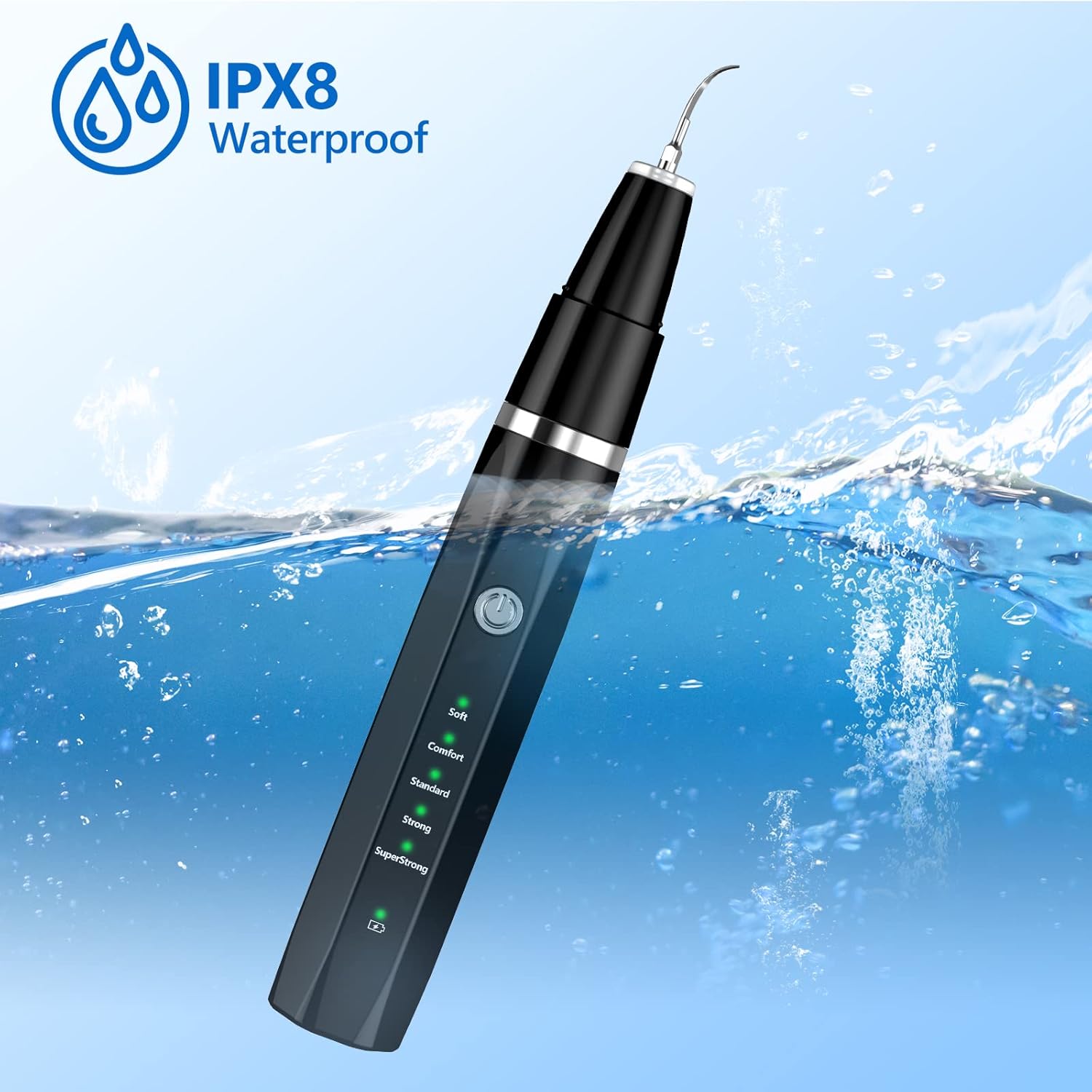 Ultrasonic Tooth Cleaner for Pets – Gentle Dental Care
