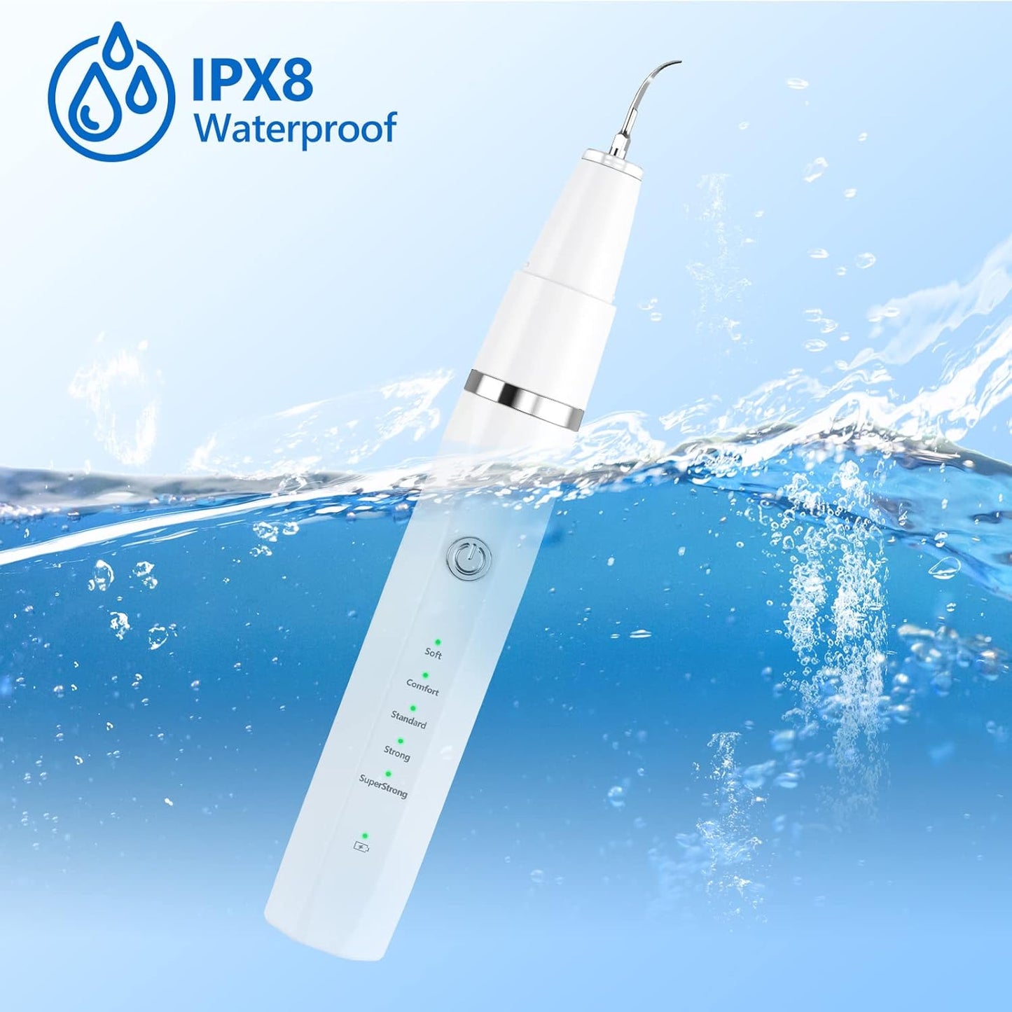 Ultrasonic Tooth Cleaner for Pets – Gentle Dental Care