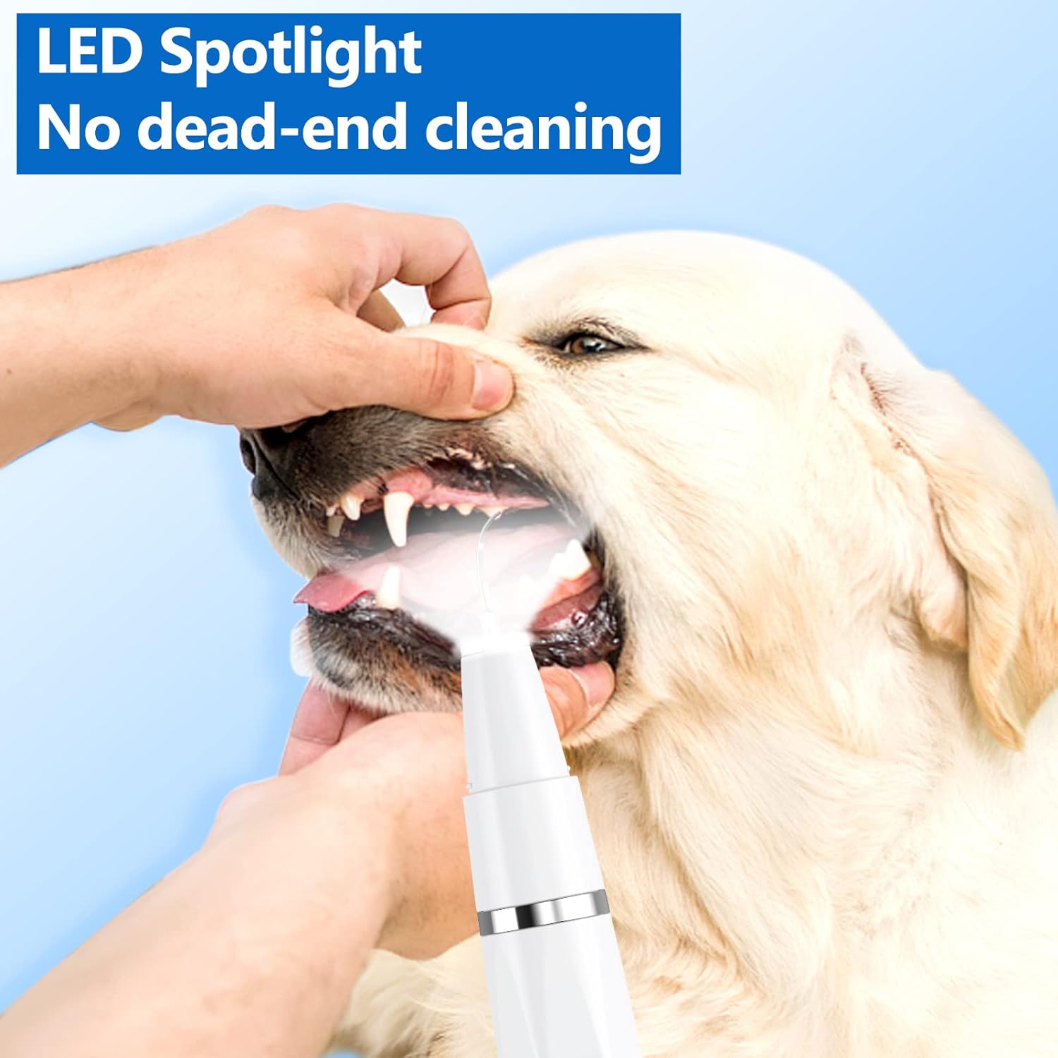 Ultrasonic Tooth Cleaner for Pets – Gentle Dental Care