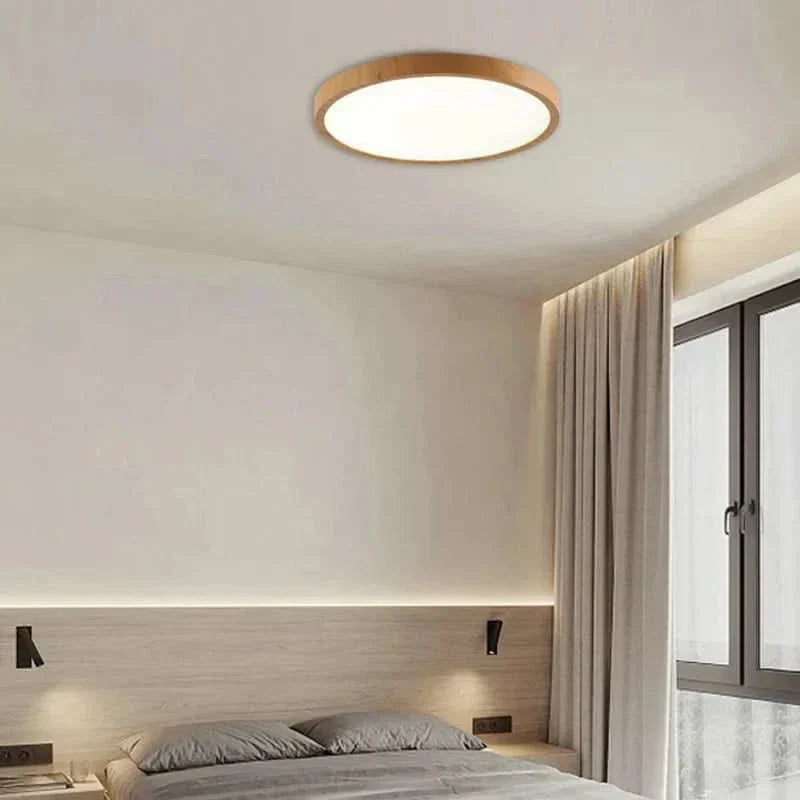 Ultrathin Circular LED Ceiling Light