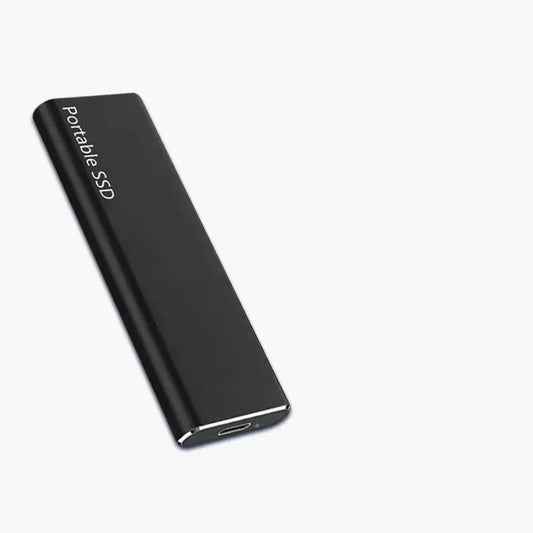 Ultrathin Hard Drive for Secure Data Storage