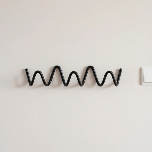Undulux - Wave Shaped Wall Rack