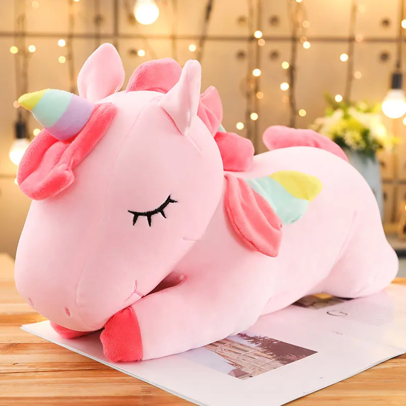 Unicorn Plush Pillow